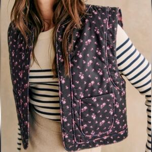 sezane tardeo jacket vest